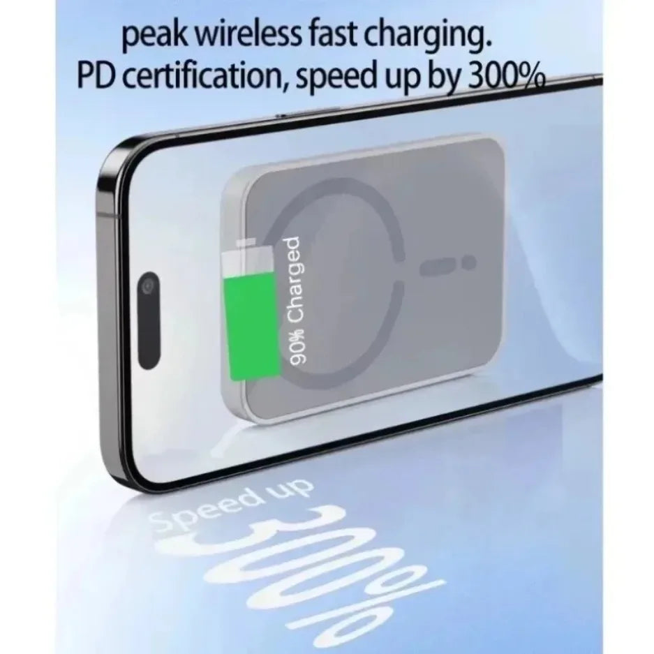 Soporte Magnético para Auto con Carga Inalámbrica MagSafe 15W