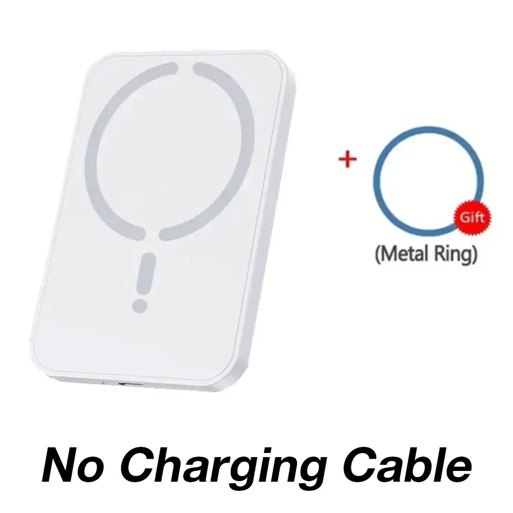 Soporte Magnético para Auto con Carga Inalámbrica MagSafe 15W