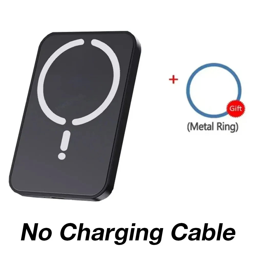 Soporte Magnético para Auto con Carga Inalámbrica MagSafe 15W