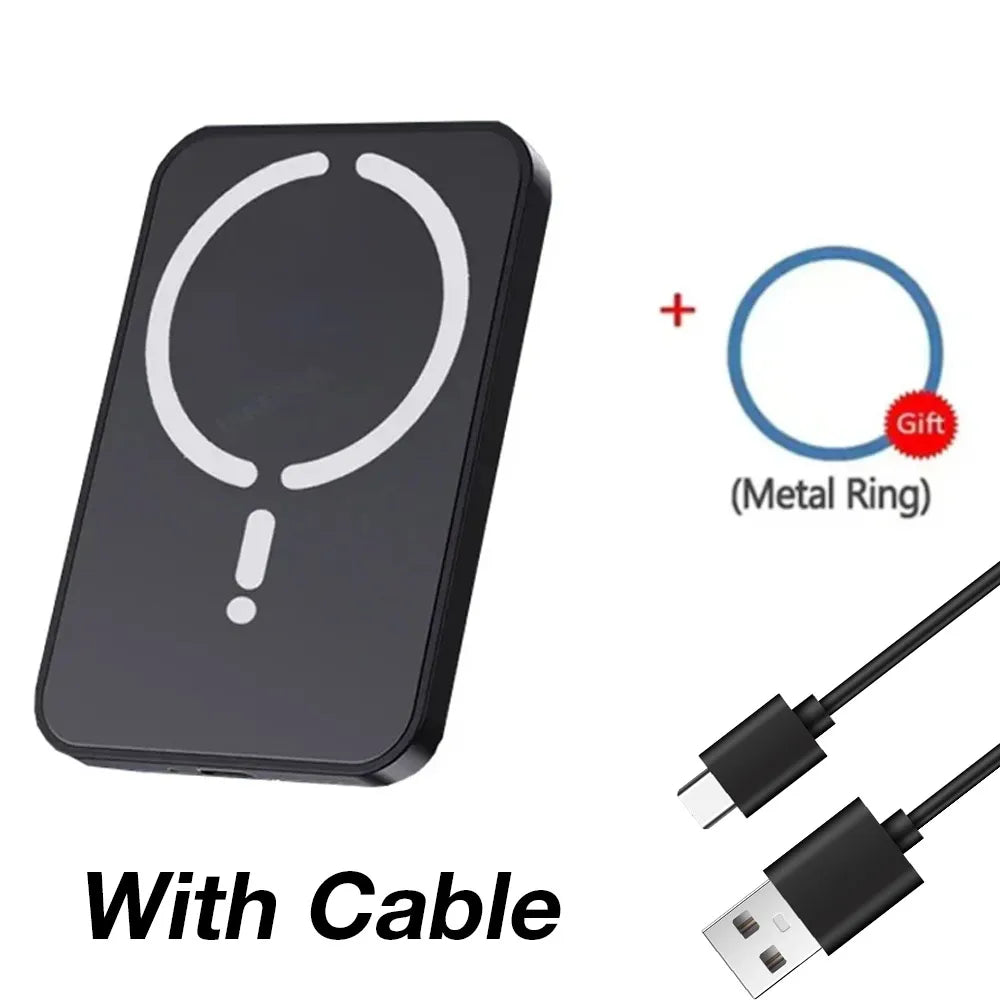 Soporte Magnético para Auto con Carga Inalámbrica MagSafe 15W