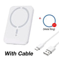 Soporte Magnético para Auto con Carga Inalámbrica MagSafe 15W