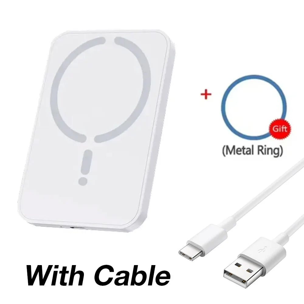 Soporte Magnético para Auto con Carga Inalámbrica MagSafe 15W
